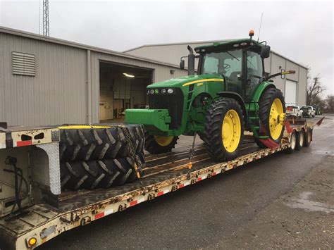 how much does it cost to have a tractor hauled